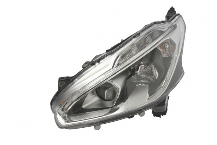 Far fata Stanga (H7, electric, fara motoras) potrivit PEUGEOT 208 I, 208 II, 208/HATCHBACK 06.15- [1]