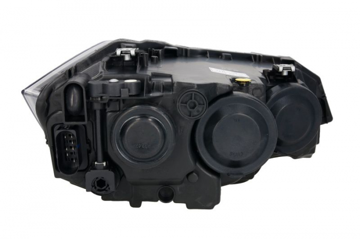 Far fata Stanga (H7/H7, electric, cu motor) potrivit VW POLO VI [2]