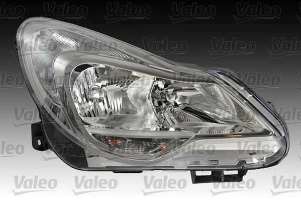 Far fata Stanga (halogen, H1/H7, electric, cu motor, culoare insertie: cromat, culoare semnalizator: transparent) potrivit OPEL CORSA D, CORSA D/HATCHBACK -12.14 [3]