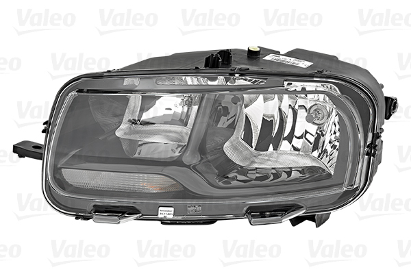 Far fata Stanga (halogen, H1/H7, electric, cu motor) potrivit CITROEN C4 CACTUS -10.17 [3]