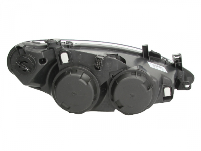 Far fata Stanga (halogen, H1/H7/W5W, electric, cu motor, culoare semnalizator: transparent) potrivit PEUGEOT 307, 307/KOMBI -06.05 [2]