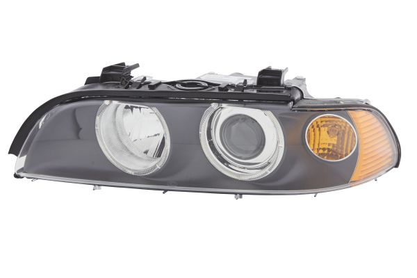 Far fata Stanga (halogen, H21W/H7/H7, electric, cu motor, bec, culoare semnalizator: galben) potrivit BMW 5 (E39) 11.95-05.04 [3]