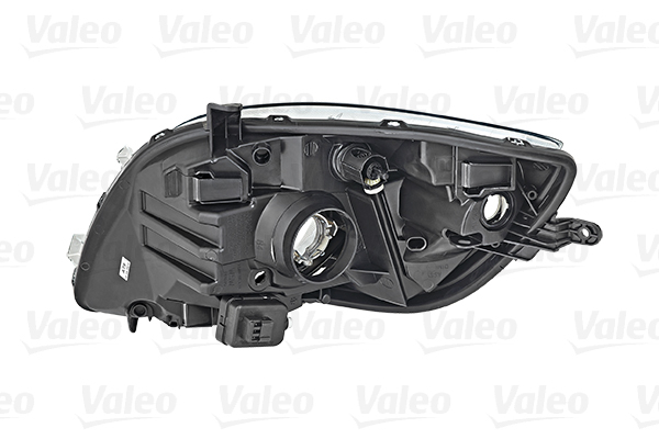 Far fata Stanga (halogen, H4, electric, cu motor, culoare semnalizator: transparent) potrivit TOYOTA YARIS -03.09 [4]