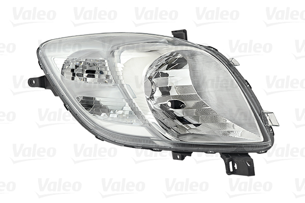 Far fata Stanga (halogen, H4, electric, cu motor, culoare semnalizator: transparent) potrivit TOYOTA YARIS -03.09 [3]