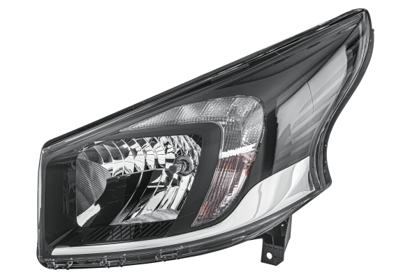 Far fata Stanga (halogen, H4/LED/PY21W, electric, cu motor, bec) potrivit OPEL VIVARO B [3]