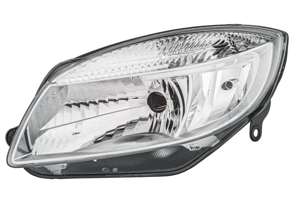 Far fata Stanga (halogen, H4/PY21W/W5W, electric, cu motor) potrivit SKODA FABIA II, ROOMSTER, ROOMSTER PRAKTIK 03.06-12.10 [3]