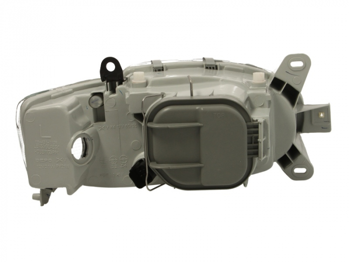 Far fata Stanga (halogen, H4/PY21W/W5W, electric, manual, fara motoras, culoare insertie: alb, culoare semnalizator: transparent) potrivit FORD ESCORT CLASSIC, ESCORT VI -02.99 [2]