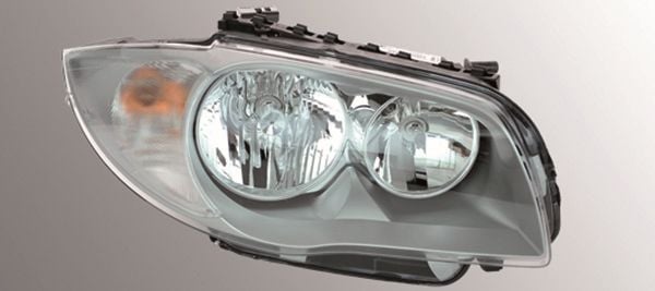 Far fata Stanga (halogen, H7, electric, cu motor, culoare semnalizator: transparent) potrivit BMW 1 (E87) 11.03-03.07 [3]