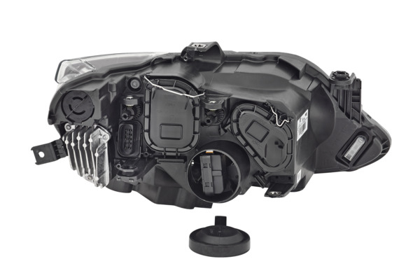 Far fata Stanga (halogen, H7/W5W, electric, cu motor) potrivit SEAT IBIZA IV, IBIZA IV SC, IBIZA IV ST 05.15- [4]