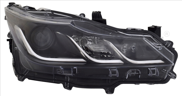Far fata Stanga (HIR2/LED, electric, fara motoras) potrivit TOYOTA COROLLA 03.18- [3]