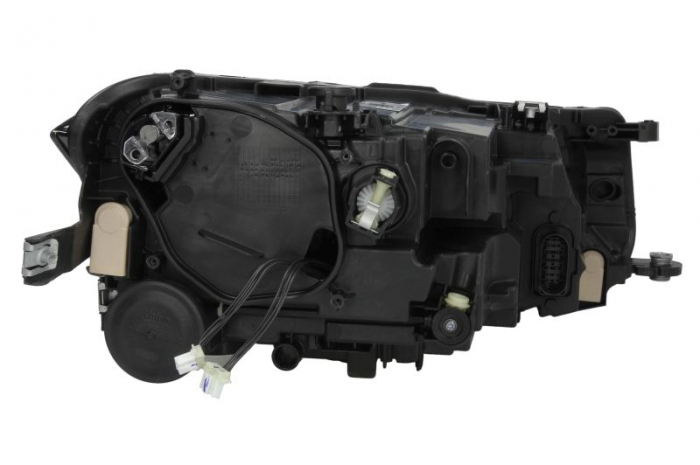 Far fata Stanga (LED, electric, cu motor, culoare insertie: negru, culoare semnalizator: portocaliu) potrivit VW T-CROSS 11.18- [2]