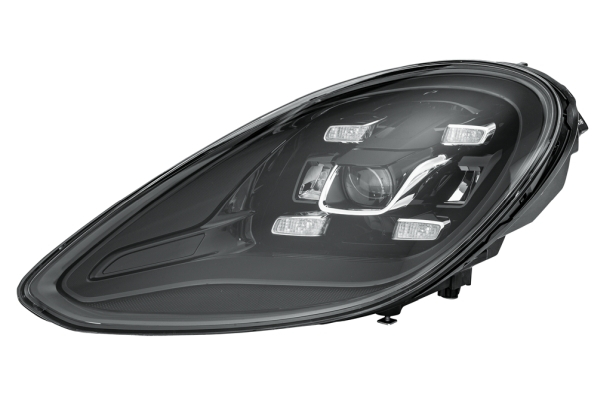 Far fata Stanga (LED, LED, electric, cu motor, nici un controler) potrivit PORSCHE PANAMERA, PANAMERA SPORT TURISMO 11.16- [3]
