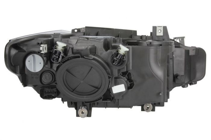 Far Stanga 2*H7, electric, cu motor, cu lumini de zi potrivit BMW 3 F30, F80, 3 F31 10.11-07.15 [2]