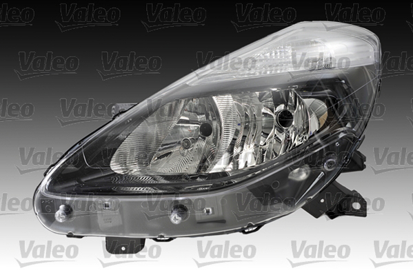 Far stanga 2*H7, electric, interior negru RENAULT CLIO III [1]