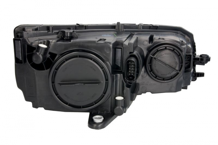 Far stanga 2*H7/LED, electric, cu motoras SKODA OCTAVIA 3 III dupa 2016 [2]