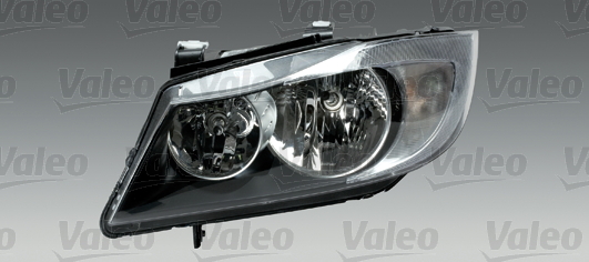 Far stanga (2*H7, reglaj electric, cu motoras) BMW Seria 3 2004-2008 [1]