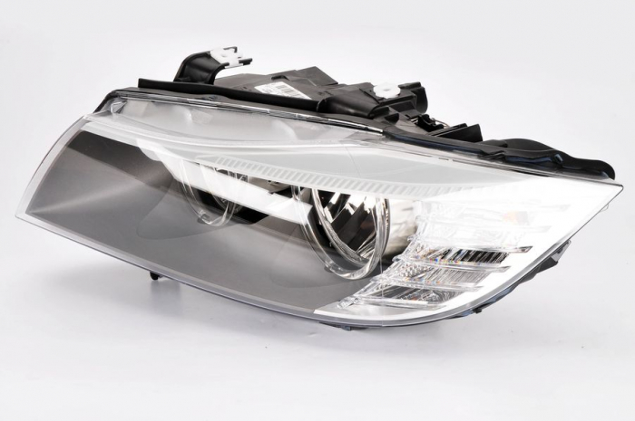 Far stanga (2*H7, reglaj electric, cu motoras) BMW Seria 3 2008-2012 [2]