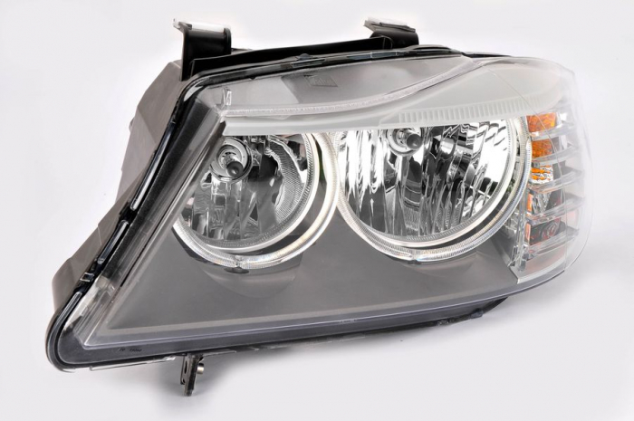 Far stanga (2*H7, reglaj electric, cu motoras) BMW Seria 3 2008-2012 [1]