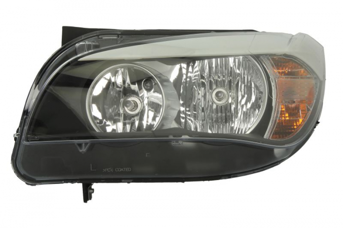 Far stanga (2*H7, reglaj electric, cu motoras) BMW X1 2009-2012 [2]