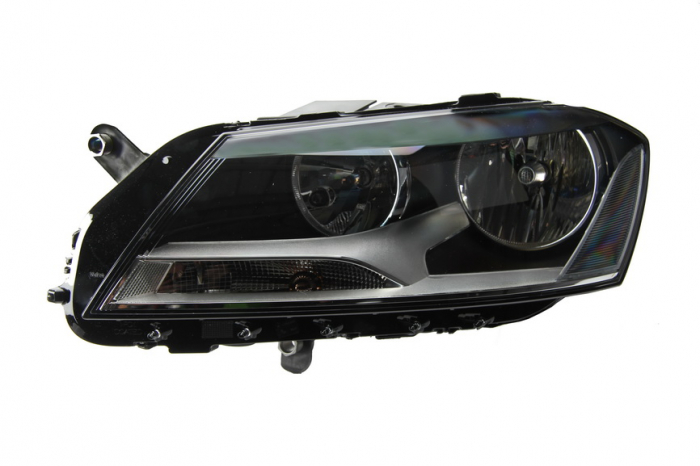 Far stanga (2*H7, reglaj electric, cu motoras) VW PASSAT 2010-2014 [1]