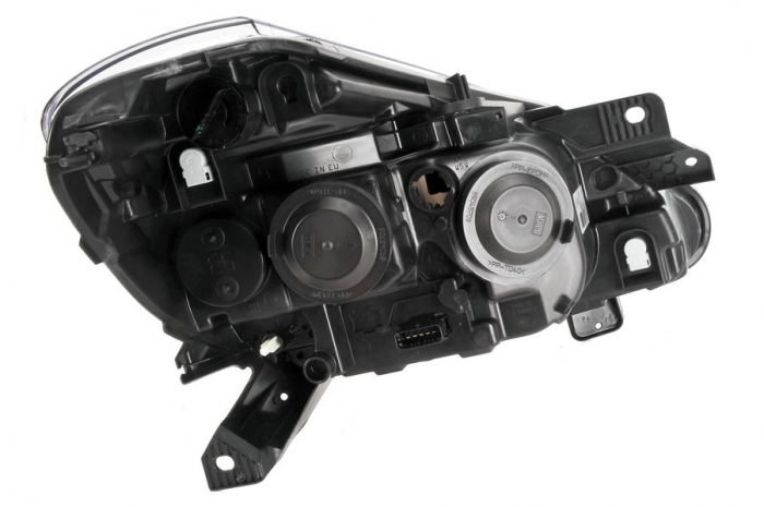 Far stanga (2*H7, reglaj electric, fara motor) RENAULT CLIO 2009-2012 [4]
