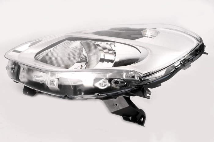 Far stanga (2*H7, reglaj electric, fara motor) RENAULT CLIO 2009-2012 [2]