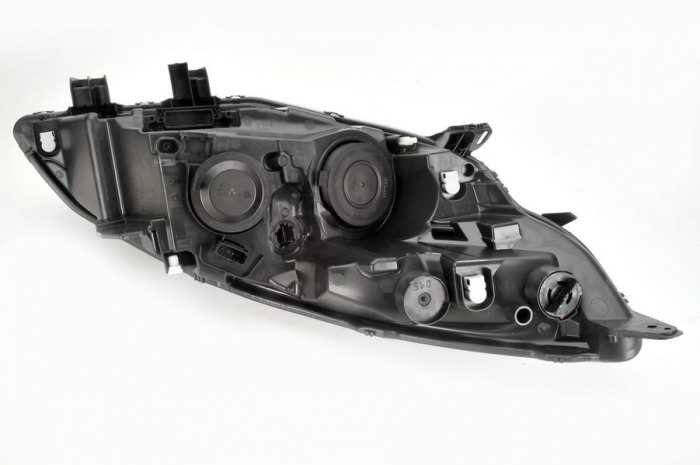 Far stanga (2*H7, reglaj electric, fara motor) RENAULT GRAND SCENIC, SCENIC 2009-2012 [4]