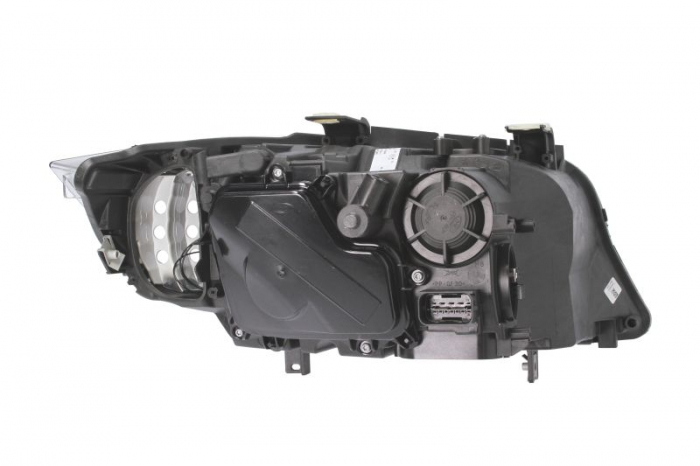 Far Stanga (bi-xenon, D1S/H3/H8, automat, cu motor, culoare semnalizator: portocaliu) potrivit BMW 3 (E90), 3 (E91) 08.08-05.12 [2]