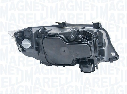 Far Stanga (bi-xenon, D1S/H7/PY21W, automat, cu motor, culoare semnalizator: portocaliu) potrivit BMW 3 (E90), 3 (E91) 12.04-05.12 [3]