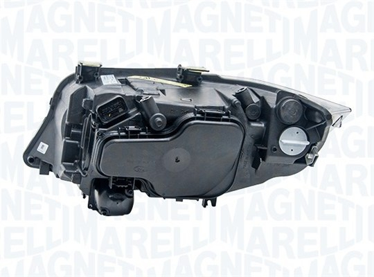Far Stanga (bi-xenon, D1S/H7/PY21W, automat, cu motor, culoare semnalizator: portocaliu) potrivit BMW 3 (E90), 3 (E91) 12.04-05.12 [2]