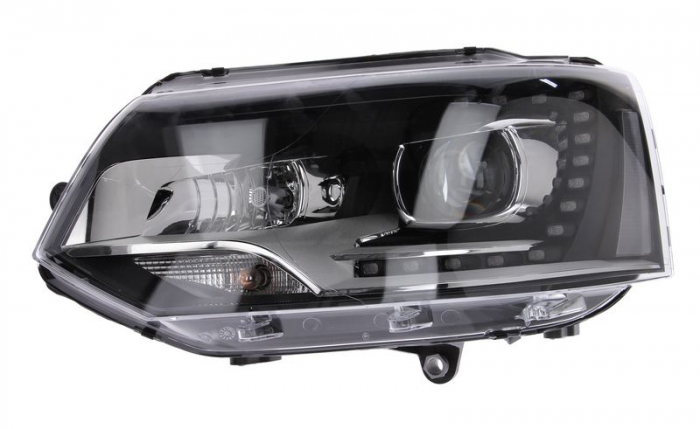 Far Stanga (bi-xenon, D3S/H7, electric, cu motor) potrivit VW MULTIVAN T5, TRANSPORTER T5 09.09-04.15 [1]