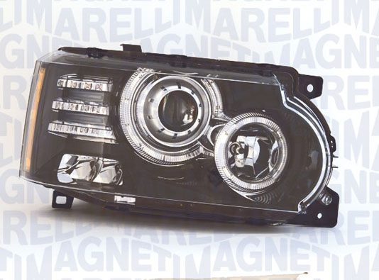 Far Stanga (bi-xenon, D3S/H7/LED, electric, cu motor, bec, culoare insert: gri) potrivit LAND ROVER RANGE ROVER III 03.02-04.13 [1]