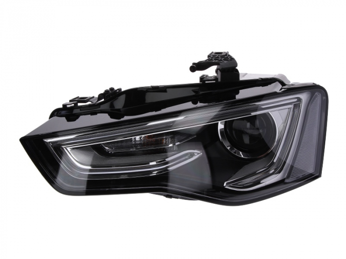 Far Stanga (bi-xenon, D3S/LED, electric, cu motor, culoare insert: negru) potrivit AUDI A5 10.11-07.16 [1]