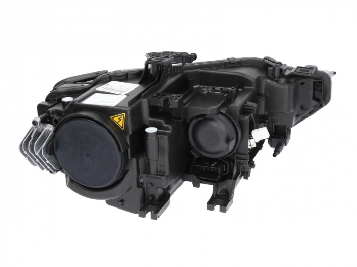Far Stanga (bi-xenon, D3S/LED, electric, cu motor, culoare insert: negru) potrivit AUDI A5 10.11-07.16 [2]