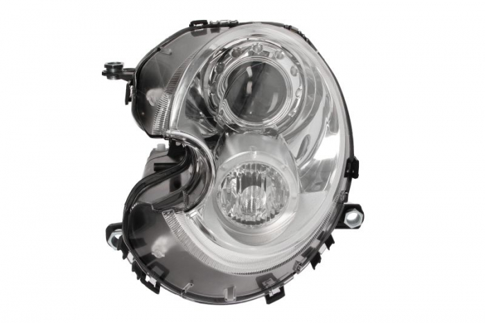 Far stanga D1S, electric, cu motoras,interior crom MINI R56 R57 R58 R59 CLUBMAN R55 CLUBVAN R55 [1]