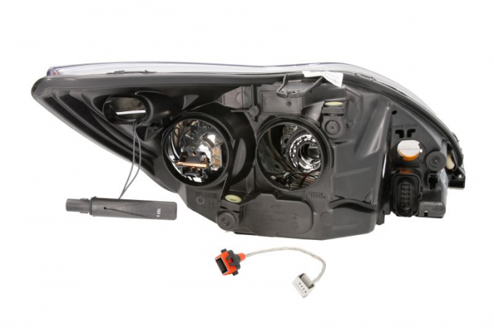 Far stanga D1S/H1, electric, cu lumini curba,interior crom FORD FOCUS 2 II intre 2008-2012 [2]