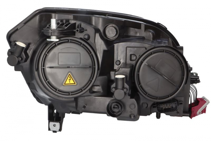 Far Stanga D1S/H7/LED, electric, cu motor, Bi-Xenon potrivit MERCEDES GLK X204 06.12-06.15 [2]