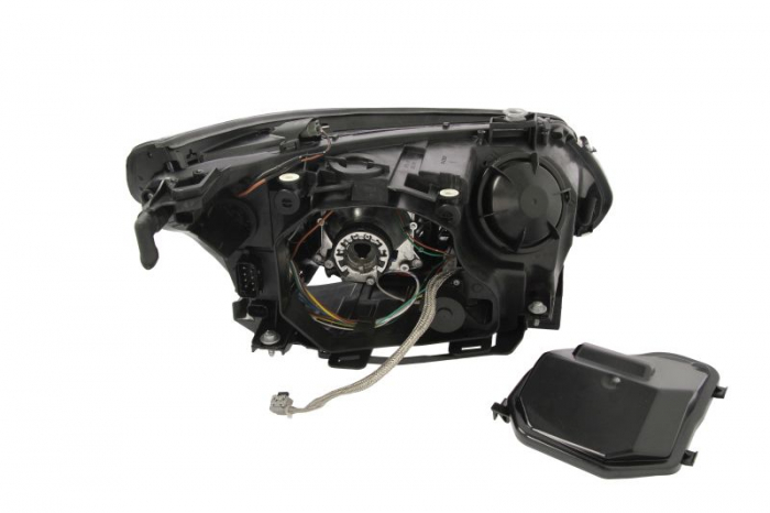 Far stanga (D1S/H7, reglaj electric, cu motoras) BMW Seria 5 2003-2007 [2]