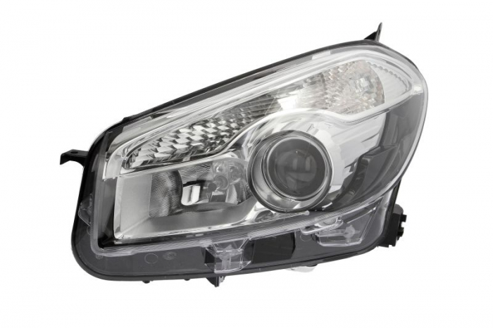 Far stanga (D1S/H7, reglaj electric, cu motoras,) NISSAN QASHQAI I dupa 2010 [2]