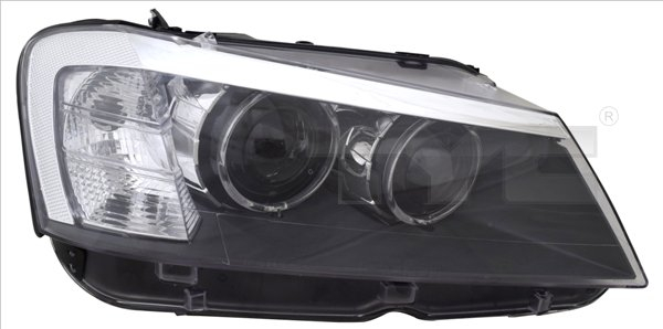 Far stanga D1S/LED, electric, cu motoras, Xenon BMW X3 F25 intre 2010-2014 [1]