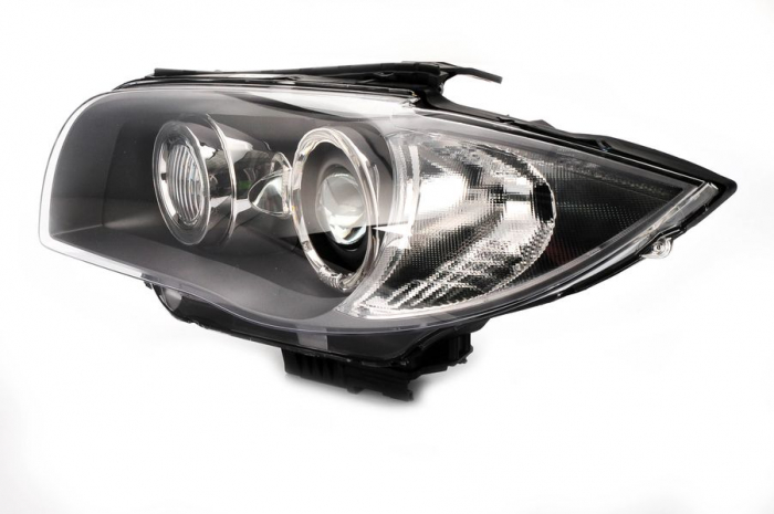 Far stanga (D1S, reglaj electric, cu motoras, bixenon, cu iluminare in viraje) BMW Seria 1 (E81),Seria 1 (E82),Seria 1 (E87),Seria 1 (E88) 2002-2013 [2]