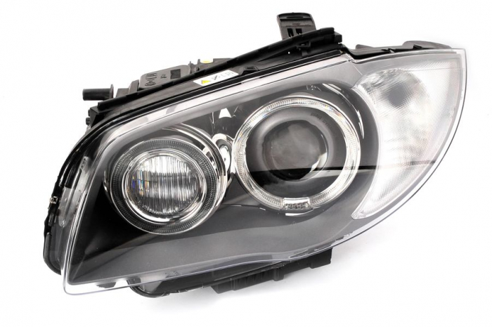 Far stanga (D1S, reglaj electric, cu motoras, bixenon, cu iluminare in viraje) BMW Seria 1 (E81),Seria 1 (E82),Seria 1 (E87),Seria 1 (E88) 2002-2013 [1]