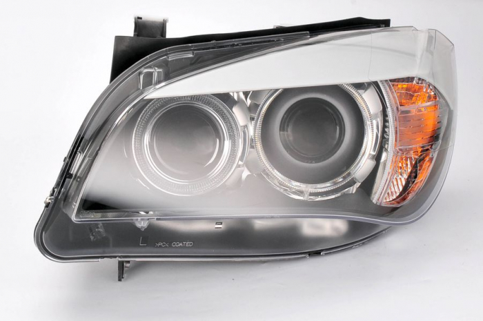 Far stanga (D1S, reglaj electric, cu motoras, cu lumini de zi) BMW X1 2009-2015 [1]