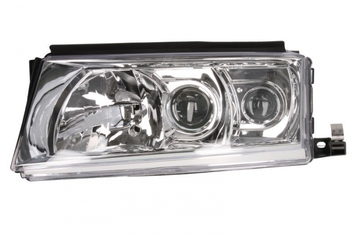 Far stanga D2S/H1/H3, electric,interior crom SKODA OCTAVIA I intre 2000-2010 [1]