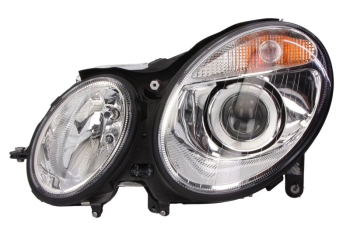 Far stanga (D2S/H7, reglaj electric, cu motoras, bixenon, cu iluminare in viraje) MERCEDES Clasa E 2002-2006 [1]