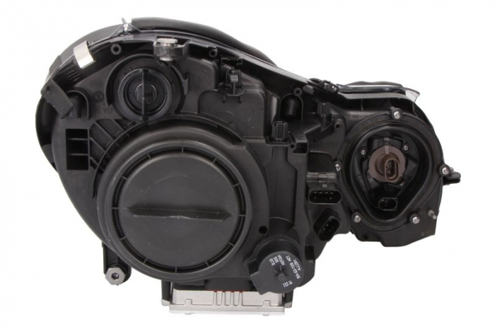 Far stanga (D2S/H7, reglaj electric, cu motoras, bixenon, cu iluminare in viraje) MERCEDES Clasa E 2002-2006 [2]