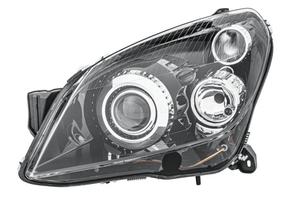 Far stanga (D2S/H7, reglaj electric, cu motoras, fundal transparent) OPEL ASTRA 2004-2014 [1]