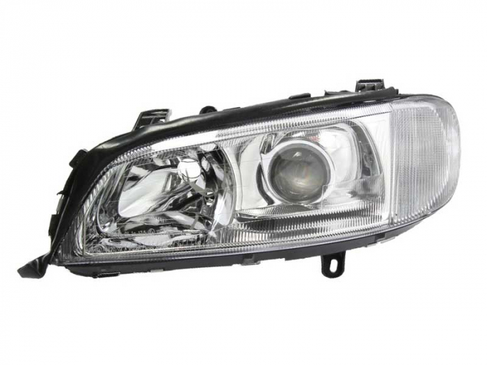 Far stanga (D2S/H7, reglaj electric, fundal cromat) OPEL OMEGA 1999-2003 [2]