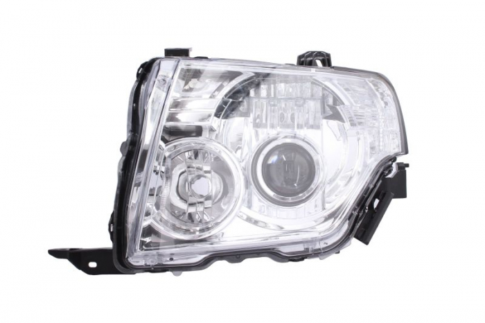 Far stanga (D2S/H9, electric, fundal cromat) MITSUBISHI PAJERO dupa 2007 [1]