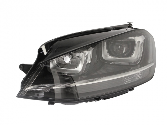 Far stanga (D3S/H7, reglaj electric, cu motoras, Bi-xenon, cu iluminare in viraje, cu lumini de zi) VW GOLF 2012-2017 [1]